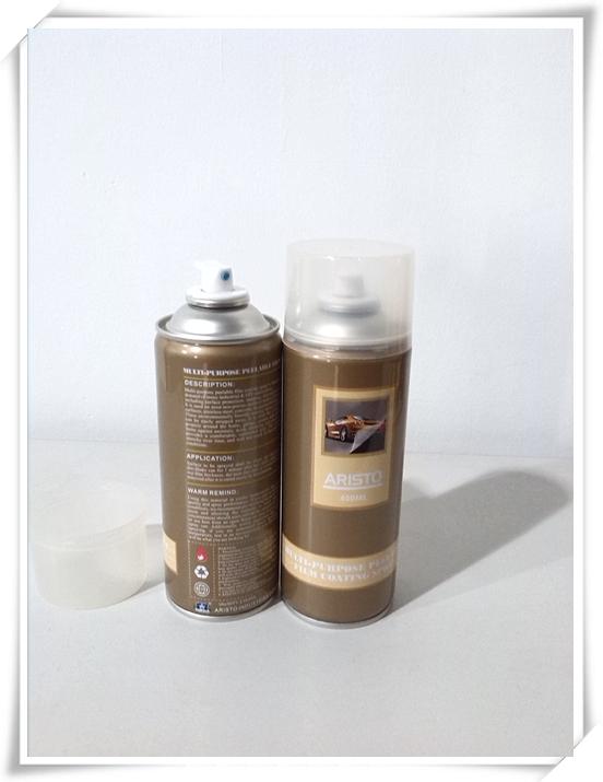 Waterproof Plastic Dip / Rubber Acrylic Spray Paint Multi Purpose