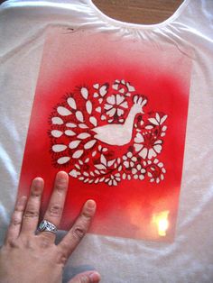 Non - toxic fabric spray paint 1