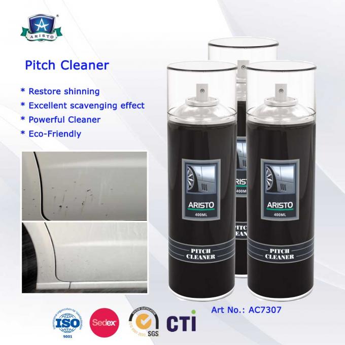 Professional 400MLCar Cleaning Spray Pitch Cleaner Spray for Auto Detailing Products