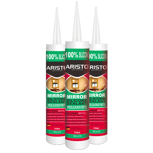 Neutral Curing Silicone Sealant , Mirror Silicone Structural Sealant