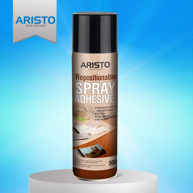Aristo Easy Tack Repositionable Adhesive Spray Textile Spray Contact