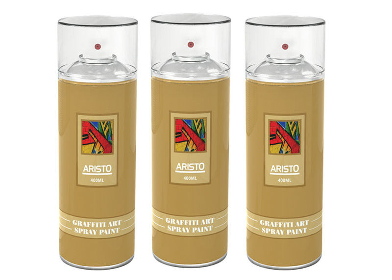 Custom Acrylic Art Graffiti Paint Spray Cans with Matt / Gloss / Semi