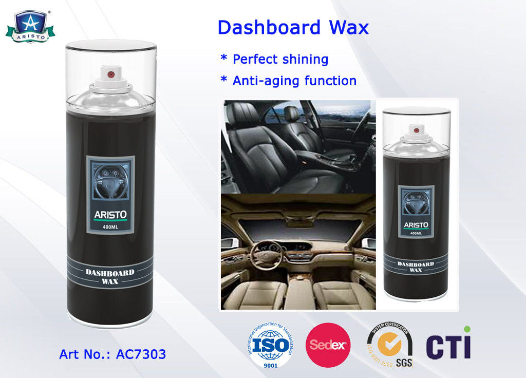 Ecofriendly Auto Care Products Car Wax Dashboard Polish Protectant