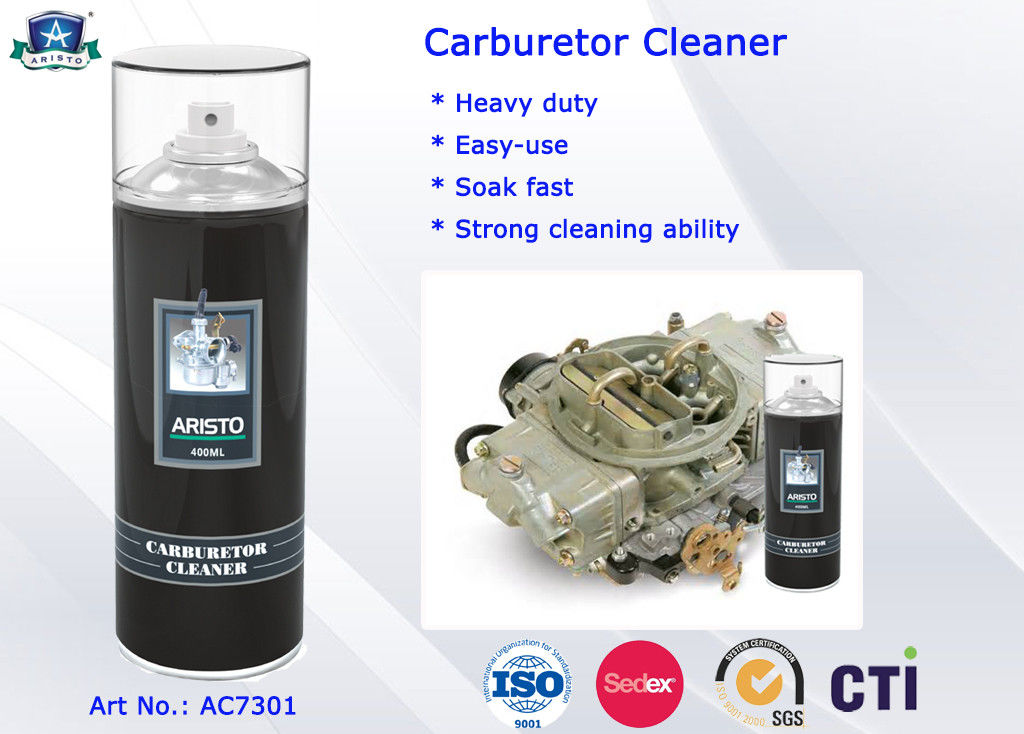 400ML Carburetor Cleaner Spray / Aerosol Carb and Choke Cleaner Car