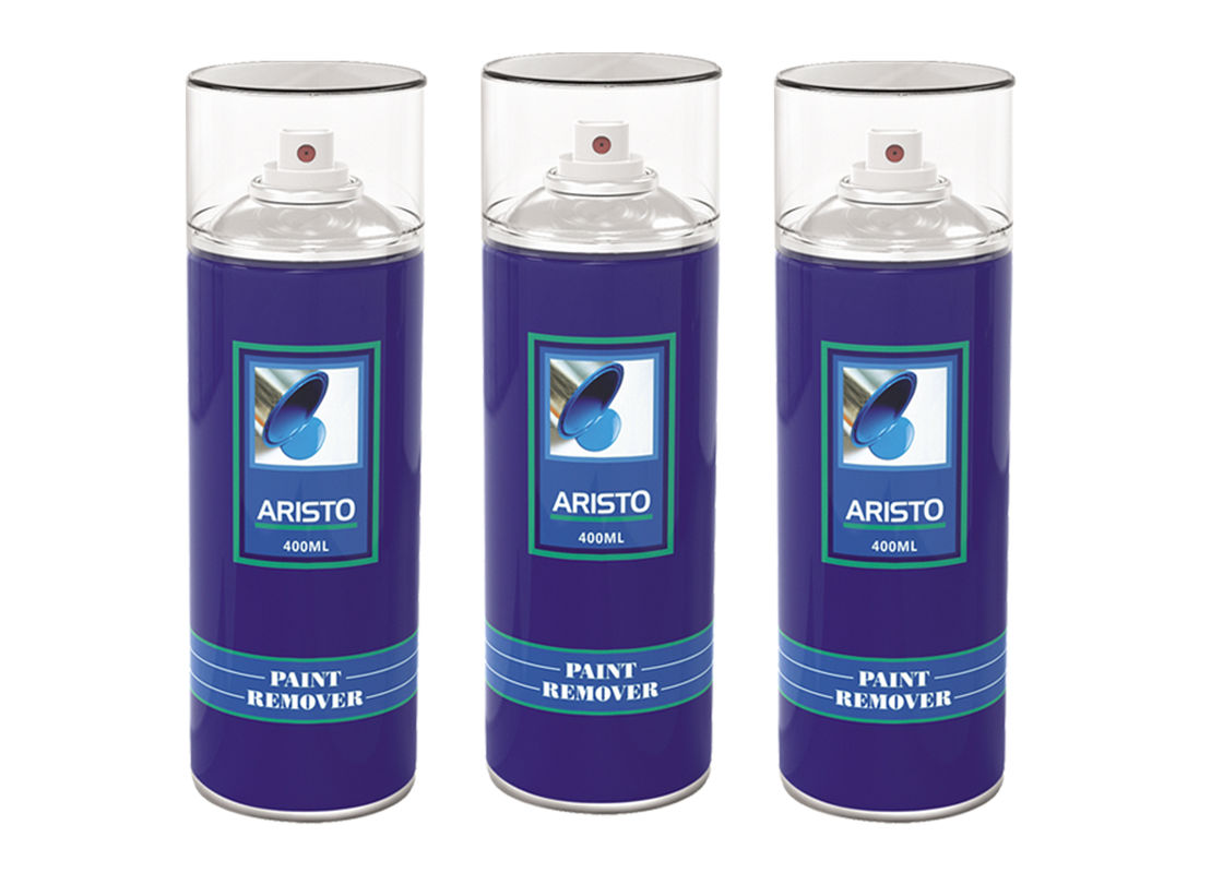 High Efficient Aerosol Paint Remover for Car Spray Multi Paint Coating