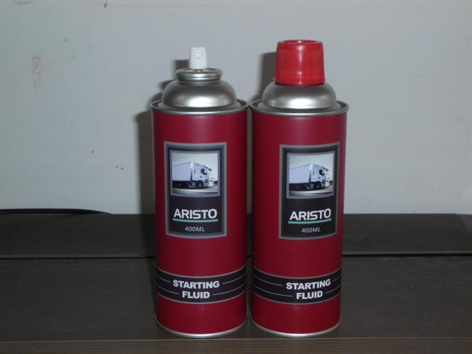 Low Temperature Auto Care Products Engine Start Spray / Quick Engine
