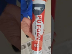 300ml/500ml/750ml PU Foam Spraying White Color For Sealing / Filling / Insulating