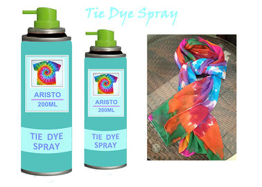 Liquid spray paint for fabric water based DIY colorful decorations