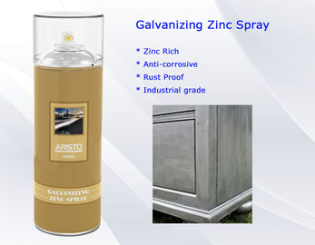 Rust Proof Cold Galvanizing Zinc Spray Paint Anti - corrosive All direction Valve