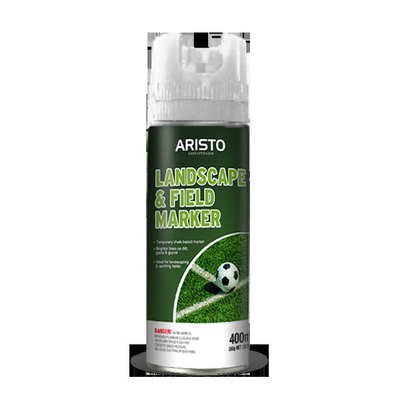 Aristo Landscape Field Marker Paint Temporary Line Marker Spray For Sports Ground