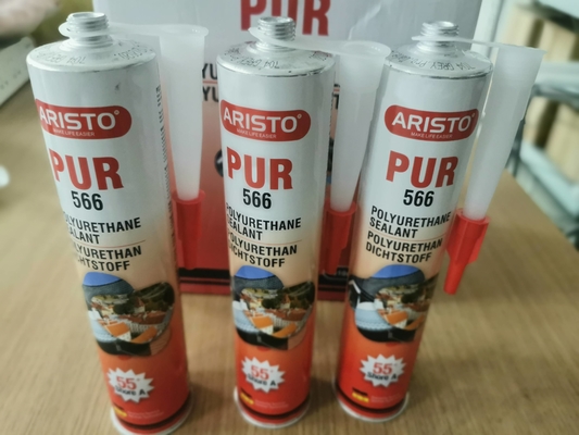 ISO/TS 16949: 2002 Certified Corrosion Resistant Fast Curing Polyurethane Sealant PU Sealant for Automobile Windshield and Car Body Structural Bonding