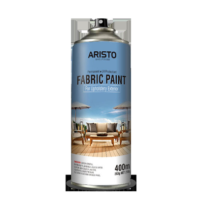 400ml Aristo Exterior Upholstery Spray Paint UV Protectant Various Colors