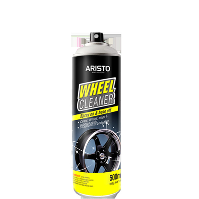500ML Aristo Wheel Cleaner Spray Car Cleaner Spray  Alloy cleaner