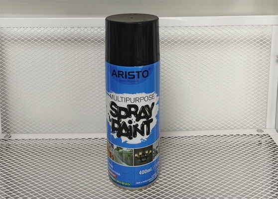 Low VOC Acrylic Spray Paint Fast Drying 5-10 Minutes Colors Spray Paint