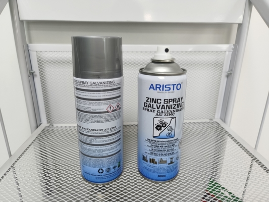 Acrylic Zinc Spray Paint 5-10 Minutes Drying Time Coating Material
