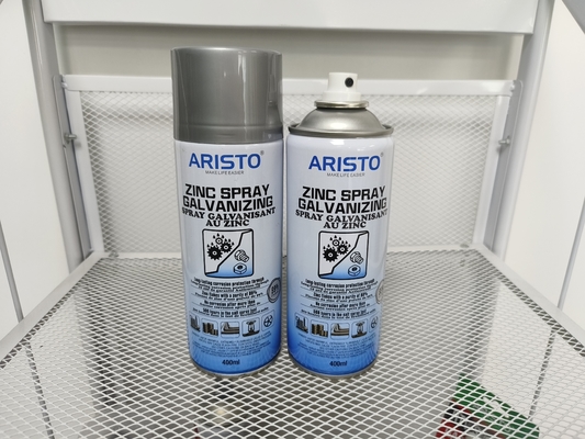 Fast Drying zinc galvanizing spray paint 5-10 Minutes Drying Time