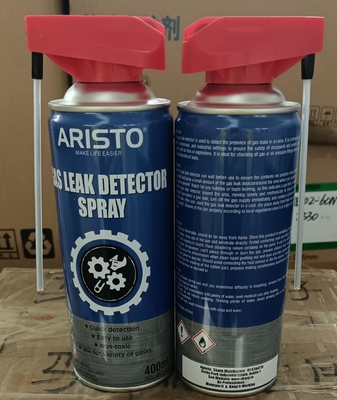 Consistent and Accurate Application with Household aerosol for Gaseous Leak Detection on Plastic and Metallic Pipework