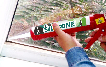 Neutral Cure Silicone Sealant with 10-12 Months Shelf Life, 24 Hours Full Cure, and Temperature Resistance -50°C to 250°C for Industrial Sealing