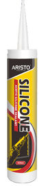 Fast Curing Acetic Silicone Sealant GP RTV Low - Modulus Good Weatherability
