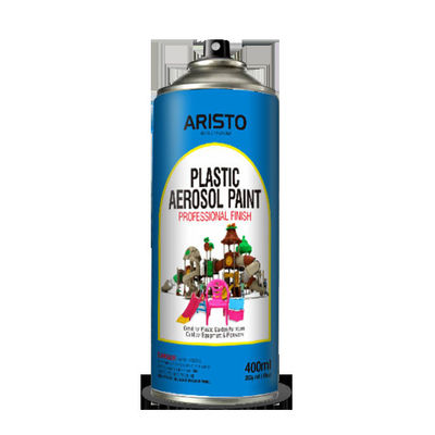 Plastic Aerosol CTI Liquid Coating Acrylic Spray Paint 400ml