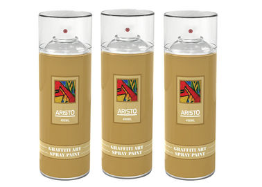 Custom Acrylic Art Graffiti Paint Spray Cans with Matt / Gloss / Semi-gloss Color