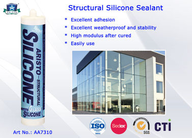 Neutral Cure Structural Liquid Waterproof Silicone Sealant for Structural Bonding 300ml