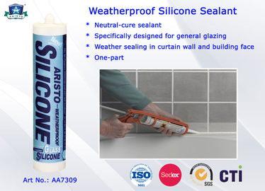 Weatherproof Anti-fungus Liquid Neutral Silicone Sealant for Construction / Fiber &amp; Garment