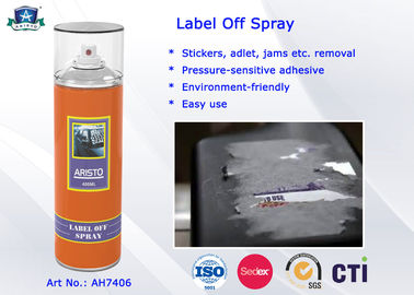 Aristo Sticker Magic Stain Remover Label Off Spray for Sticker Grease Remover 400ml