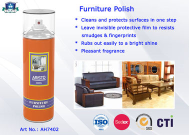 Household Care Highly Efficient Furniture Polish Aerosol Can Anti-UV and Eco-friendly