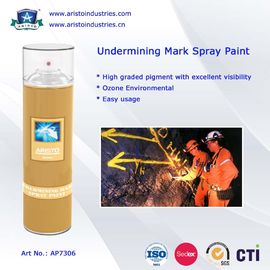 Undermining Mark Spray Paint / Mine Marking Out Paint & Non-Flammable Layout Marker
