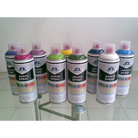 Non toxic Eco-friendly Artist Aerosol Spray Paint for Wood / Plastic / Metal Surface
