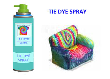 Non Toxic 200ml Fabric Spray Paint for Clothing , Water Based T Shirt Spray Paint