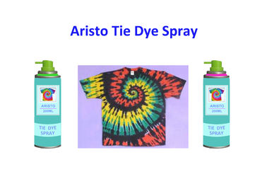 Custom Color  Fabric Tie Dye Spray  Fast Dry Spray Fabric Paint for Textile