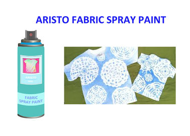 Alcohol Based Non - fading T Shirt Spray Paint Pink Blue Green Red Textile Painting Spray