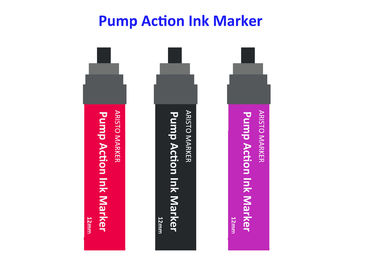 7mm 12mm 15mm Paint Marker Pens Pump Action Alcohol Based Dye Ink Marker
