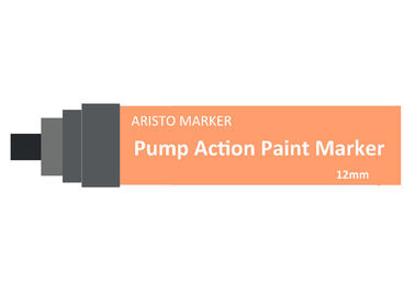 Water Based  Pump Action Paint Marker Pens for Artist 1mm 3mm 7mm Vivid Color