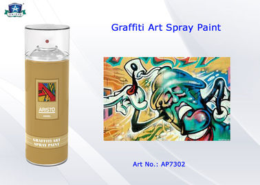 Non Fading Graffiti Spray Paint Normal Fluo SGS For Metal
