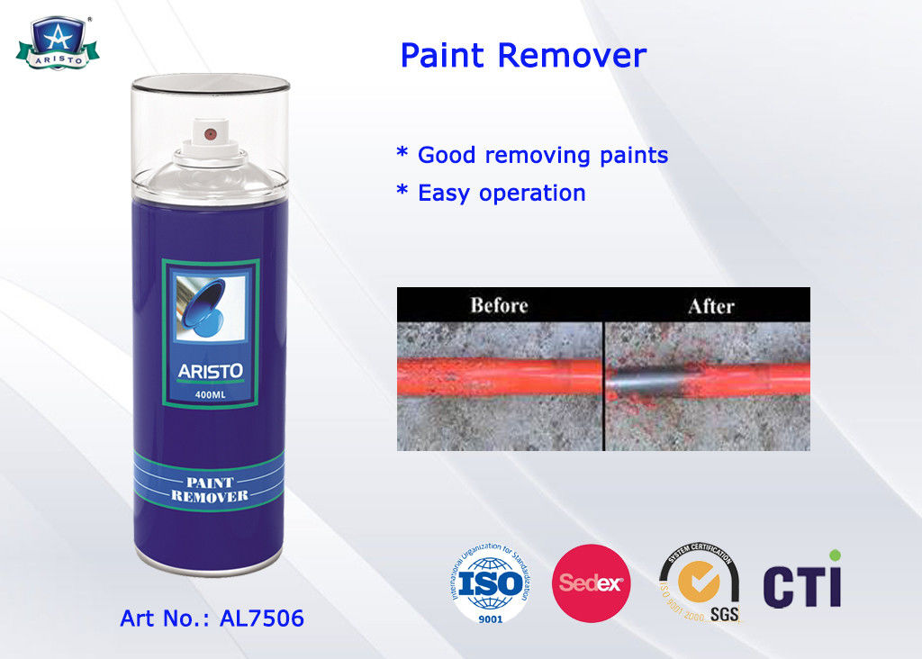 400ml / 1L Canned Paint Remover Aerosol Spray for Machinery Maintaining
