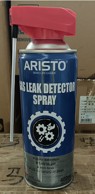 Consistent and Accurate Application with Household aerosol for Gaseous Leak Detection on Plastic and Metallic Pipework