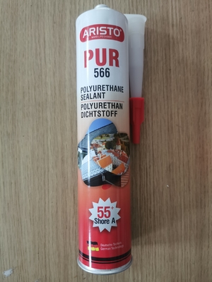 0 Sagging Properties mm Adhesive Polyurethane Sealant Grey Color for Industrial and Heavy-Duty Applications