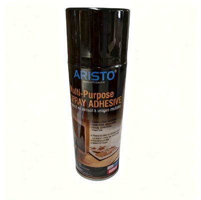 Multi-Surface Spray Adhesive with 1-5 Minutes Drying Time and Less Than 30% VOC Content in 350g Net Weight