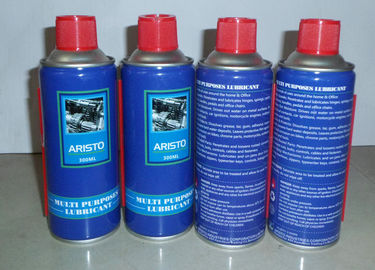 400ml Multi Purpose Industrial Lubricant Spray with Oil Base Material , Anti Rust Spray