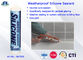 Weatherproof Anti-fungus Liquid Neutral Silicone Sealant for Construction / Fiber & Garment