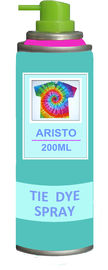 Water Based Soft Fabric Spray Paint Tie Dye Ink 200ml/ Can