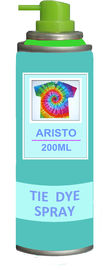 Water Based Soft Fabric Spray Paint Tie Dye Ink 200ml/ Can