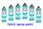 Non toxic UV Resistance Fabric Spray Paint for Clothes , Waterproof Liquid Paint Spray