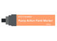 Water Based  Pump Action Paint Marker Pens for Artist 1mm 3mm 7mm Vivid Color