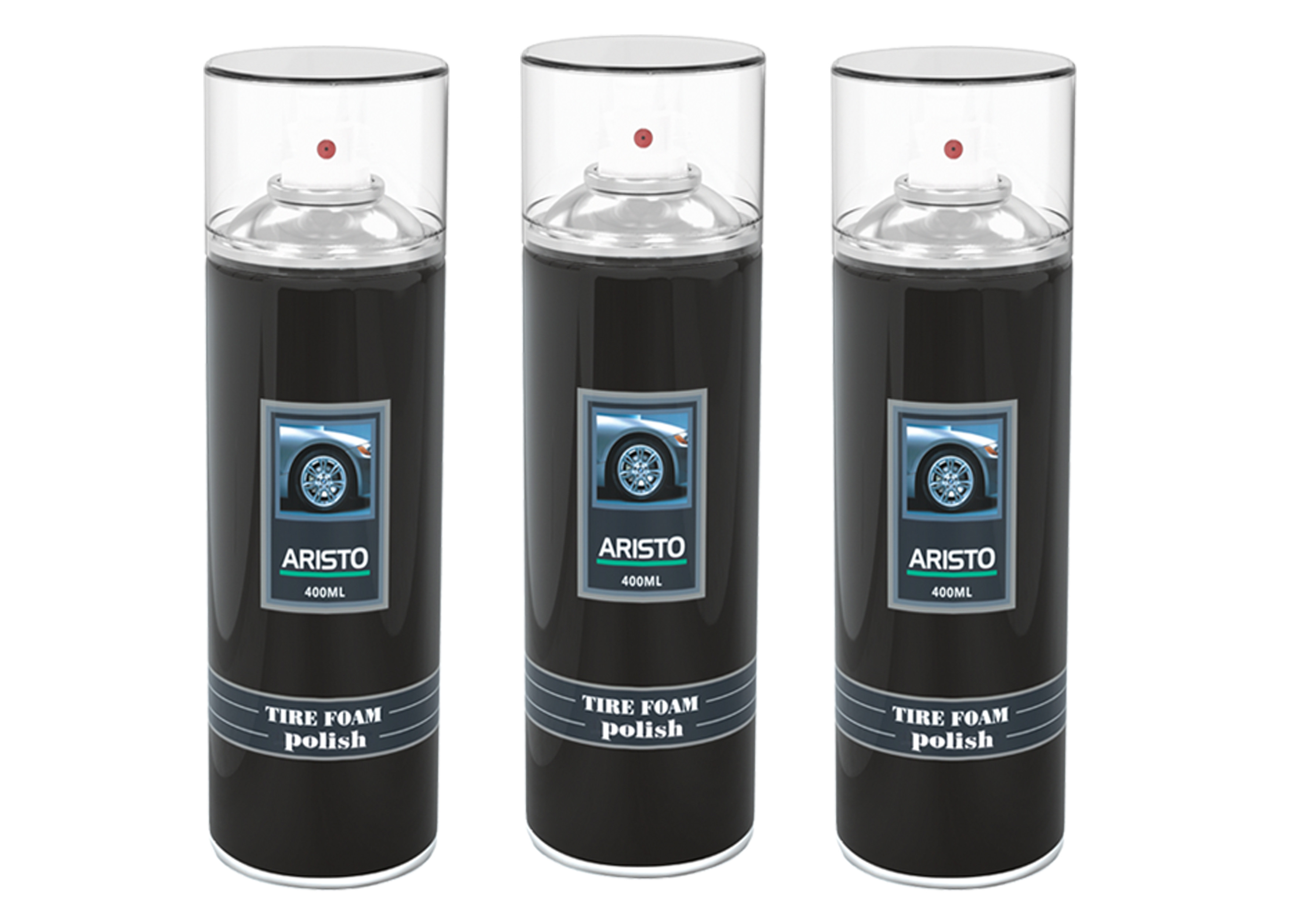 Tire Foam Polish Car Cleaning Spray
