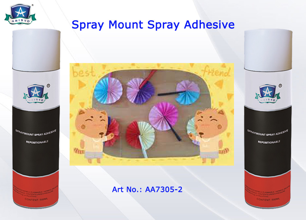 Temporary Mount Spray Adhesive