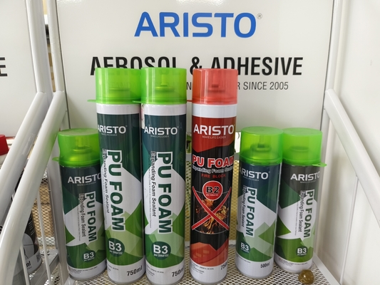 Waterproof PU Foam Spray High Expansion For Sealing / Filling / Insulating
